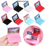FREEWOODIEGI Doll Accessories Computer Accessories Collapsible Office Toy