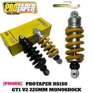 PROTAPER GT-1 RS150 V1 V2 ABSORBER SHOCK/MONO SHOCK (225MM) ADJUSTABLE