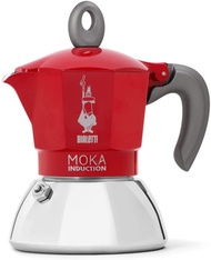 Bialetti Moka Induction 4ถ้วย สำหรับเตาเหนี่ยวนำ พร้อมส่ง Moka Pot