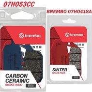 OFFICIAL DEALER - 100% ORIGINAL BREMBO CB500F,X CBR500R CB650F CBR650F NC700X(2014) FRONT REAR BRAKE