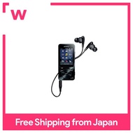 SONY Walkman S Series NW-S14: 2014 model black NW-S14 B with 8GB Bluetooth compatible earphones