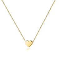 14K Gold-Plated Cube Zirconia Necklace