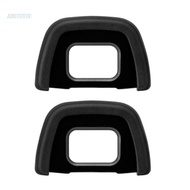 【3C】 Rubber Eyecup Camera Accessories 2 Pack Replacement Eyepiece Cover DK-23 Eye Cup Viewfinder for