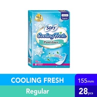 Ready Stock 🔥🔥 Sofy Pantyliner Cooling Fresh 28’s 155mm/Skin Comfort 34’s 175mm