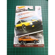Hot Wheels 85 Honda CRX | Modern Classic | Car Culture