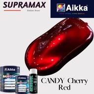 AIKKA Candy Series Candy Cherry Red Car Paint/Car Body Paint Motor Paint Automotive Paint 2K Paint