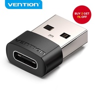 Vention Type C Adapter: Type C Female to USB A Male Adapter