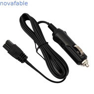 NOVAFABLE​ Mini Fridge Lead Plug Wire, Replacement Wire 2m Car Refrigerator Lead Cable, Power Cord 2