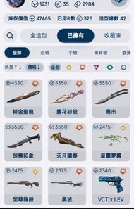 Valorant 特戰英豪帳號