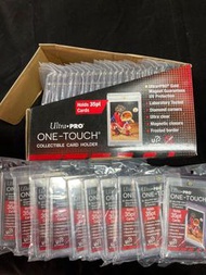 特價 快閃 整盒 原盒 Ultra Pro one touch one-touch 35pt 25pcs box 卡牌 保護套 卡磚 保護 protect UP one touch NBA card 