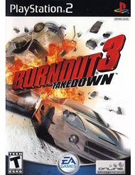 PS2 Burnout 3 - Takedown , Dvd game Playstation 2