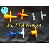 LOCK VALVE/T/1-WAY VALVE/STRAIGHT HEAD/T-SHAPED VALVE
