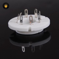 {TB & Bag }   Vintage amp diy 8pin b8s ceramic vacuum tube soet for fu50, gu-50 fu-15 5u8c  .