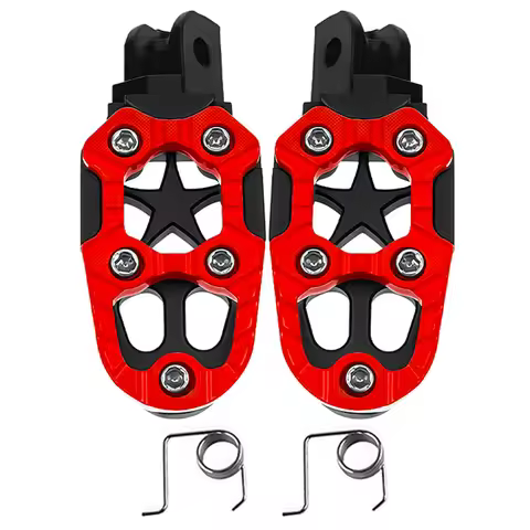 7.5*4.6*3.7cm Motorcycle Foot Pegs Non-Slip Foot Pegs Comfortable Riding Experience Motorcycles Elec