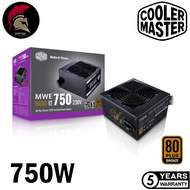 Power Supply 750W (อุปกรณ์จ่ายไฟ) PSU Cooler Master MWE 750 Bronze-V2 80 PLUS  พาวเวอร์ซัพพาย / 650W 700W 750W 850W