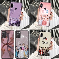 Samsung Galaxy A10 A20 A30 A40 A50 A60 A70 M40 A51 A71 A81 A91 Soft Cover BTS Fashion Phone Case