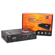 KIS Erato Double Power Swallow Amplifier Equipped with CN101 Timer 2 Slots Mp3 4 Channel