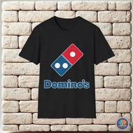 Domino'S Pizza Restaurant Logo Tops Casual Streetwear Unisex T-Shirt