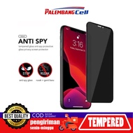 Tempered Glass Anti-Spy Privacy Protector iphone 6, 6+ 7 7+ X XR 11PM 12 12PM 13 13PM 15 15PM