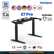 FLEXISPOT Malaysia【E7 Pro/ EF1】Electric Height Adjustable Sit Stand Table Home Office Standing Desk