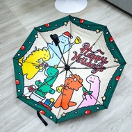 JOGUMAN-自動摺疊傘-交換禮物款