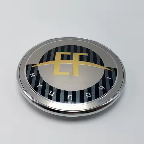 Original Oem Car Parts Front Bonnet Emblem Badge For 2002-2005 Sonata Ef 863403d100 86340 3d100 8634