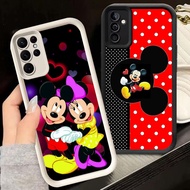 TS-75 Mickey Mouse Shockproof Casing for Samsung A55 A54 M15 S25 S24 S21 FE Ultra