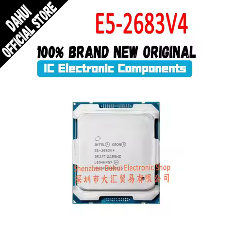 E5-2683V4 16 core 32 40M 2.10 GHz main frequency LGA2011-3 for motherboard C612