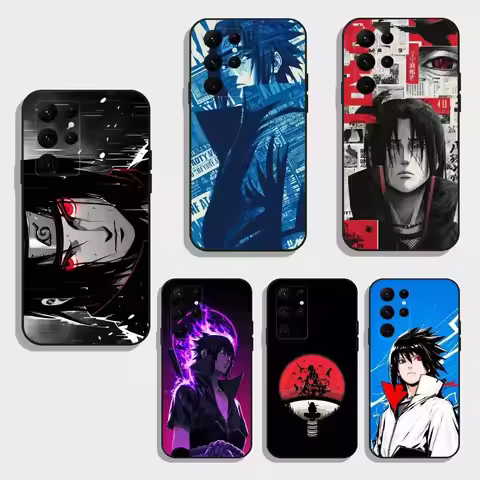 I-Narutos Cover S-sasuke Phone Case For Samsung S26,S25,S24,S23,S22,S21,S20,S30,Ultra,Plus,Fe,Note,5