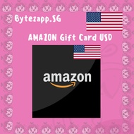 SG Seller ⚡ US Amazon Gift Card Amazon Card USD— 美国亚马逊礼品卡Wallet Codes for Amazon Store—USD$50~100