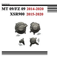 PSLER For Yamaha MT09 V2 MT 09 V2 FZ09 FZ 09 XSR900 Engine Cover Engine Guard Engine Protector 2014 2015 2016 2017 2018 2019 2020