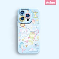 Asina | Ốp Lưng Dẻo Chất Silicone Mềm Mới cho iPhone 17 Promax iPhone 16 Pro iPhone 15 iPhone 13 iPh