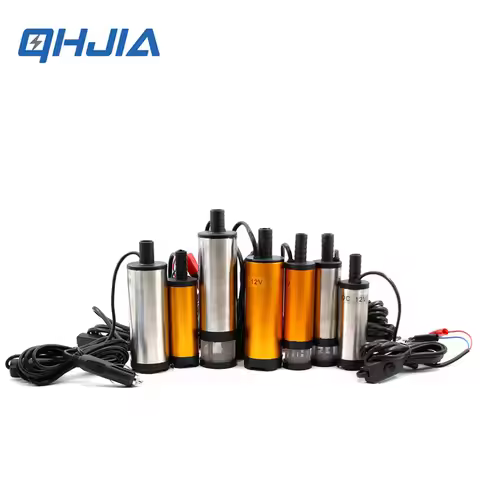 38MM Electric Submersible Pump For Pumping Diesel Oil Water Fuel Transfer Dc 12V 24V Volt Mini Car K