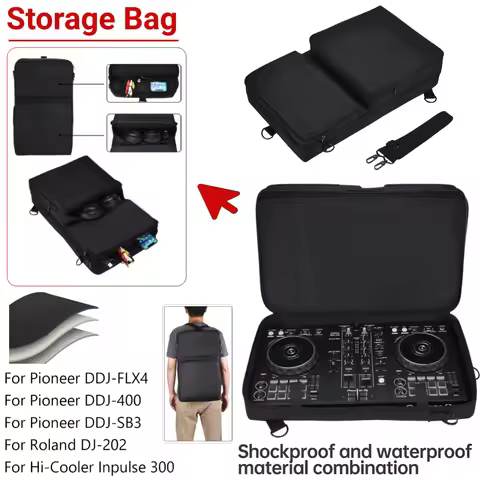 Portable Carrying Storage Bags Dustproof Travel Carrying Storage Bags Scratch-resistant Accessories 
