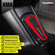 Hayaidesu Tank Pad Yamaha Xmax Accessories Decal Carbon Variation Tank Protector