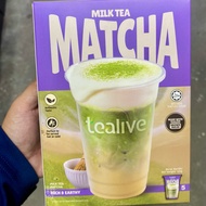 TEALIVE Matcha Latte 5 Sachets | Teh Hijau Matcha Tealive 5 Uncang READY STOCK HALAL