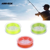 ARRIVEOK 2PCS Fly Fishing Line, Abrasion Resistant Lightweight Fly Fishing Backing Line, Durable Mul