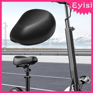 [Eyisi] Bike Saddle Comfortable Classic Replacement Shockproof Mountain Road Bike Soft Waterproof Bike Seat Wide Saddle