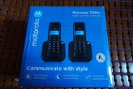 全身Motorola T302+ 數碼室內無線電話(雙機版/子母機套裝)