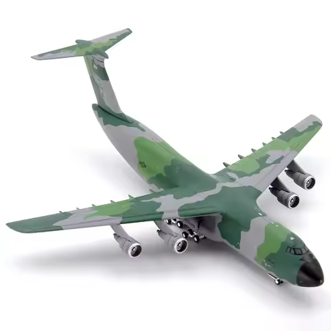 Diecast 1:400 Scale Alloy US C-5A Transport Plane 68-0226 Airplane Model Classic Finished Static Col