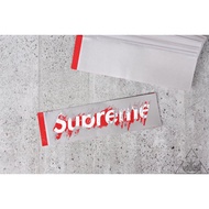 [HYDRA] Supreme Scratch Box Sticker Waterproof Luggage [SUP404]