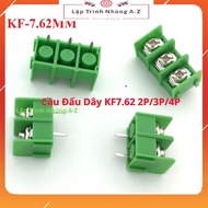 [Embedded Programming A-Z][G11] Combo of 5 Wiring Bridges KF7.62 2P/3P/4P 7.62mm Blue