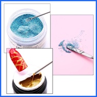∡ ∜ ∵ Nibiru Du 3pcs/set Nail Art Tools Stainless Steel Stirring Rod Acrylic Powder Liquid UV Gel S
