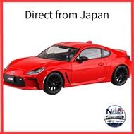 AOSHIMA 1/32 Rakupla Snap Kit No.10-SR Toyota GR86 2021 Spark Red Painted Plastic Model (Car)[Direct