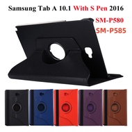 Samsung Galaxy Tab A (2016, 10.1, Wi-Fi) With S Pen SM-P580 P585 SM-P585Y 360 Rotating Bracket Fold 