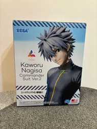 SEGA 新世紀福音戰士 劇場版 Luminasta 渚薰 司令服 Commander Suit Ver.2 冒險樂園景品 公仔 手辦 模型