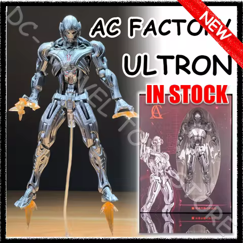 In Stock AC Factory Ultron AC Toys Ultron Action Figures Kaiyodo Amazing Yamaguchi Avengers Collecti