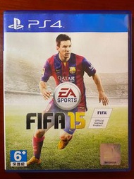 PS4 Playstation 4 FIFA 15 game 遊戲