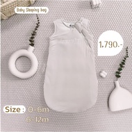 SNOW OWL Born in 2026 ถุงนอนเด็ก 2 Way Zip Sleeveless Sleeping Bag