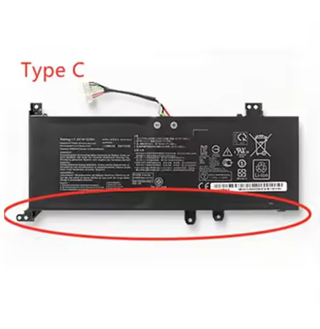 32Wh Laptop Battery For ASUS C21N1818 B21N1818 B21N1818-1 B21N1818-2 B21N1818-3 15 X512FA X509FB A50